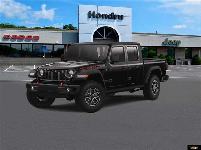 2024 Jeep Gladiator GLADIATOR RUBICON 4X4