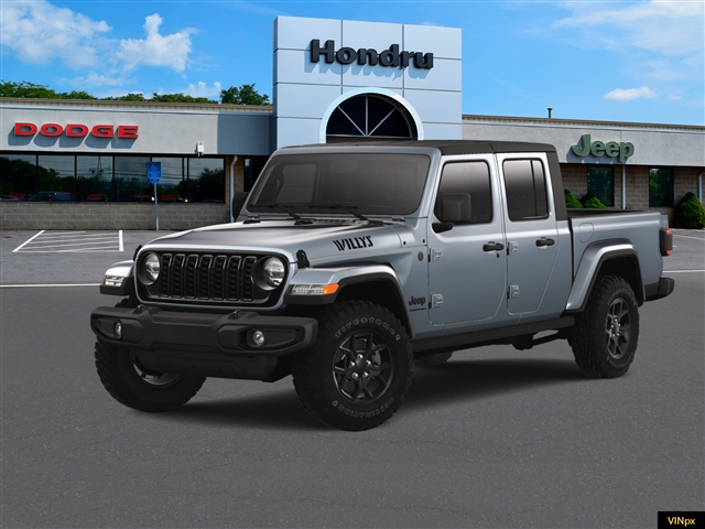 2025 Jeep Gladiator Willys, 1C6PJTAG5SL520132, Stock Number: 25D128
