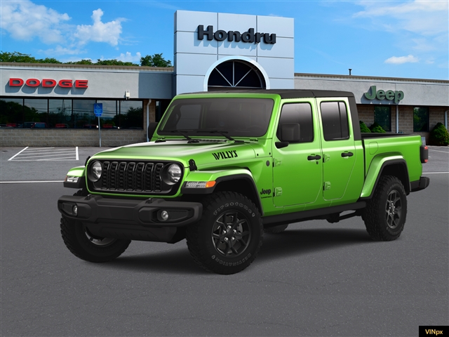 2025 Jeep Gladiator Willys, 1C6PJTAG8SL518083, Stock Number: 25D121