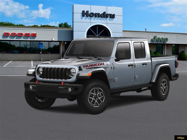 2025 Jeep Gladiator Rubicon X, 1C6RJTBG0SL518084, Stock Number: 25D126