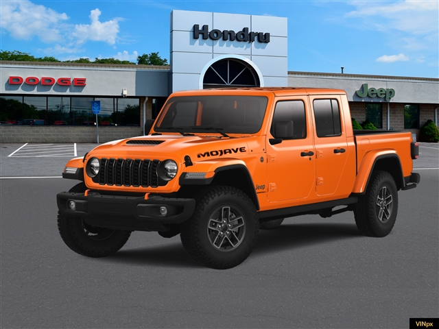 2025 Jeep Gladiator Mojave X, 1C6RJTEG9SL527121, Stock Number: 25D146