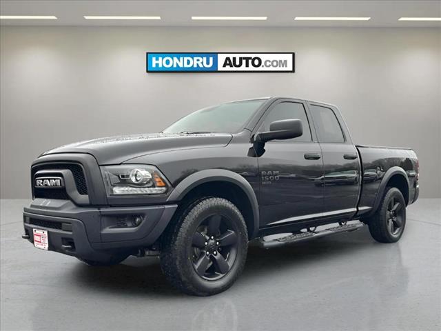2020 RAM 1500 Classic Warlock Quad Cab 4x4 64 Box