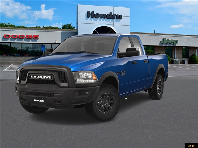 2024 RAM Ram 1500 Classic RAM 1500 CLASSIC WARLOCK QUAD CAB 4X4 64 BOX