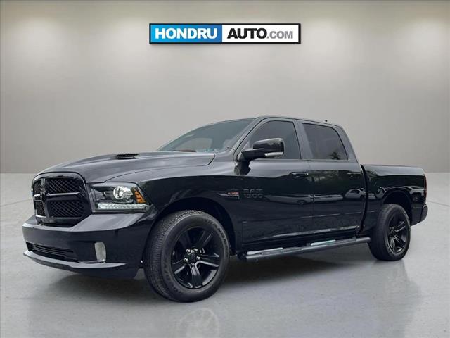 2017 RAM 1500 Sport
