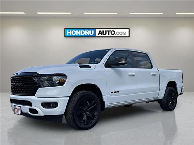2022 RAM 1500 Big Horn, 1C6RRFFGXNN299261, Stock Number: 25B021A