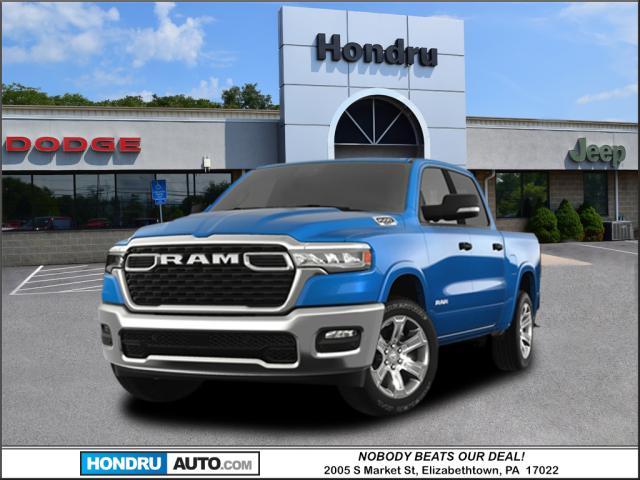 2025 RAM Ram 1500 RAM 1500 BIG HORN CREW CAB 4X4 57 BOX