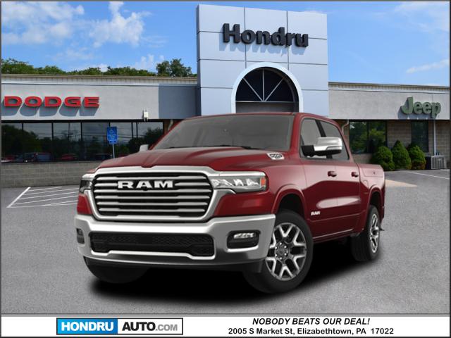 2025 RAM Ram 1500 RAM 1500 LARAMIE CREW CAB 4X4 57 BOX