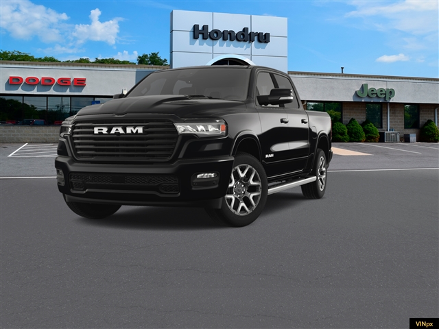 2025 RAM Ram 1500 RAM 1500 LARAMIE CREW CAB 4X4 57 BOX