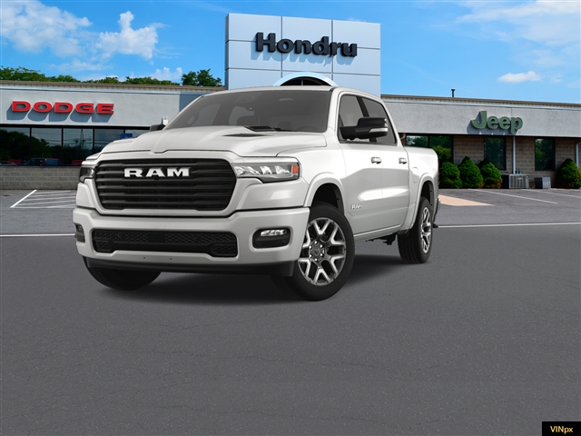 2025 RAM Ram 1500 RAM 1500 LARAMIE CREW CAB 4X4 57 BOX