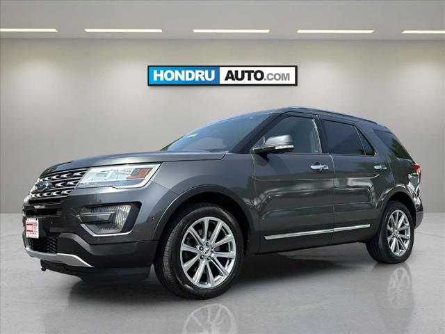 2016 Ford Explorer Limited, 1FM5K8F89GGA27559, Stock Number: 25B025B