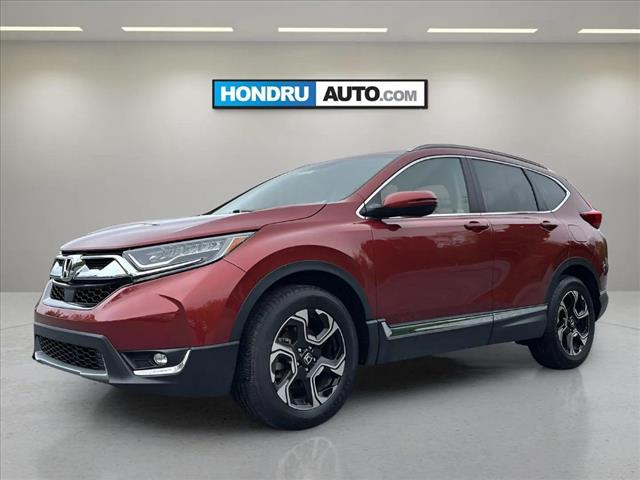 2019 Honda CR-V Touring, 2HKRW2H90KH640297, Stock Number: 24D213A