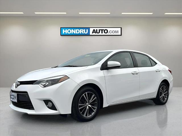 2016 Toyota Corolla LE Premium, 2T1BURHEXGC588555, Stock Number: 25F081D