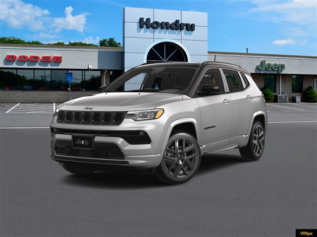 2024 Jeep Compass COMPASS LIMITED 4X4