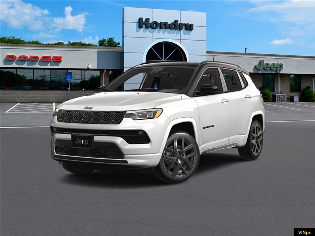 2024 Jeep Compass COMPASS LIMITED 4X4