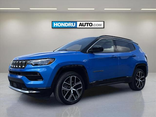 2024 Jeep Compass Limited, 3C4NJDCN7RT136157, Stock Number: 25B035A