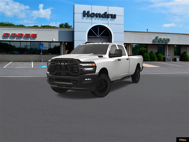 2025 RAM 3500 Tradesman, 3C63R3GL4SG545001, Stock Number: 25D145