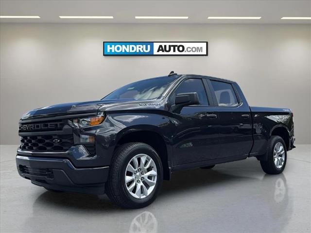 2023 Chevrolet Silverado 1500 Custom, 3GCPDBEK7PG341653, Stock Number: 24D254A