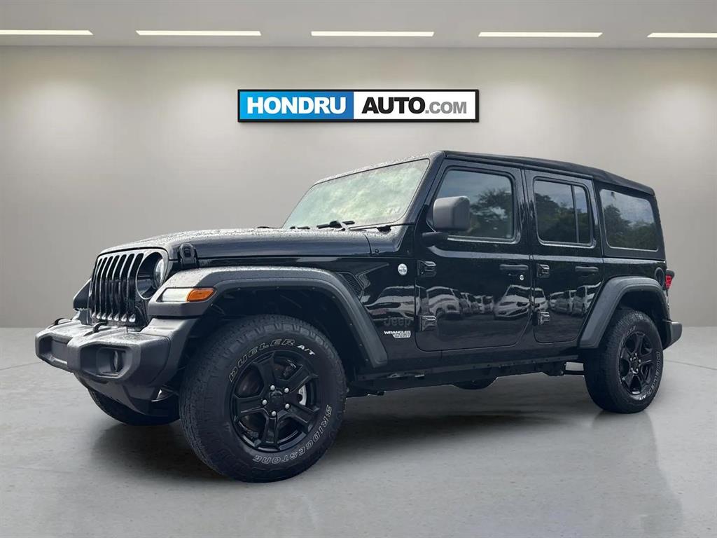 2021 Jeep Wrangler Unlimited Sport S 4x4