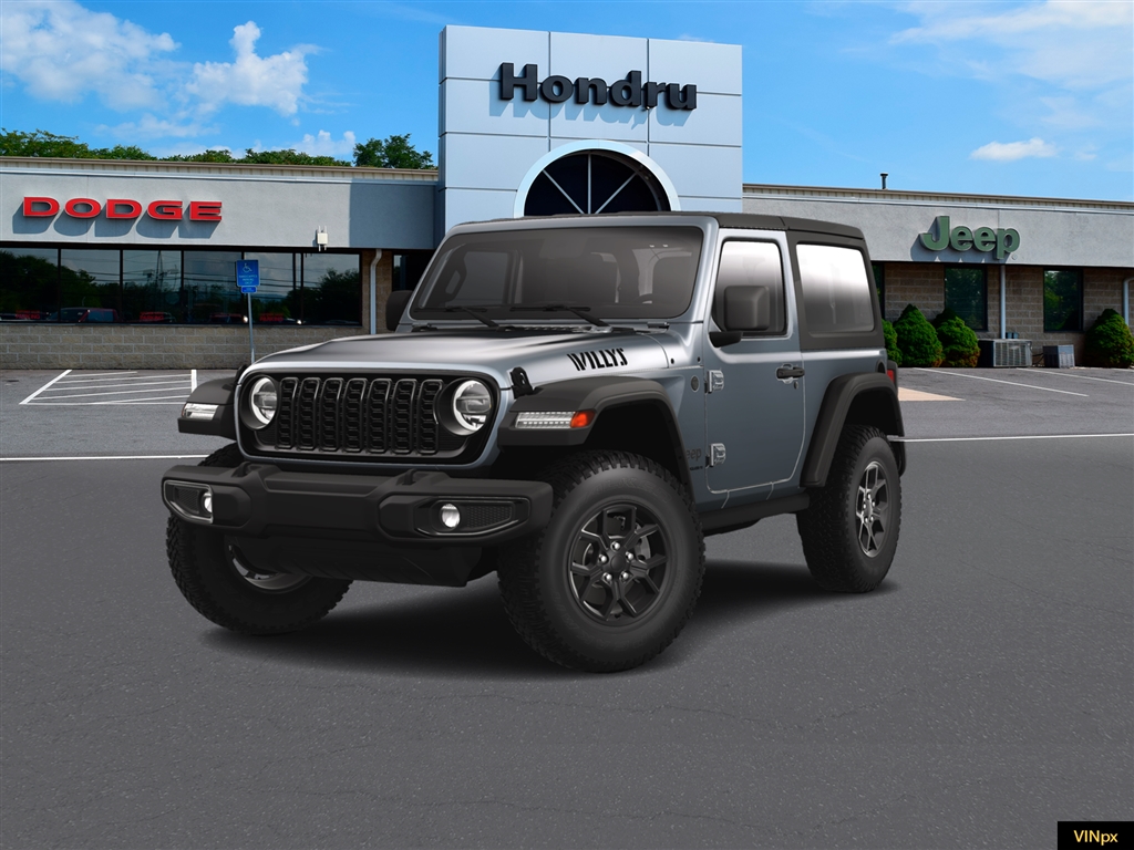 2025 Jeep Wrangler WRANGLER 2-DOOR WILLYS 2025 Jeep Wrangler WRANGLER 2-DOOR WILLYS