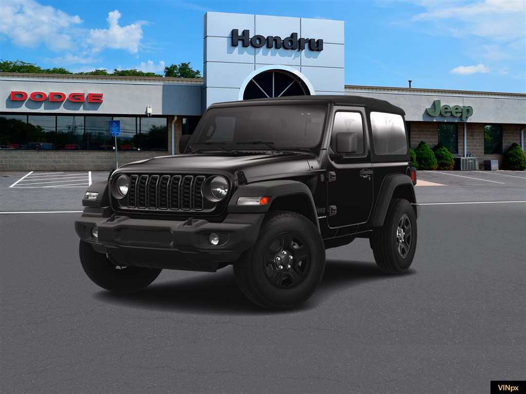 2025 Jeep Wrangler WRANGLER 2-DOOR SPORT