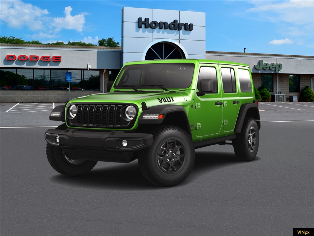 2025 Jeep Wrangler WRANGLER 4-DOOR WILLYS