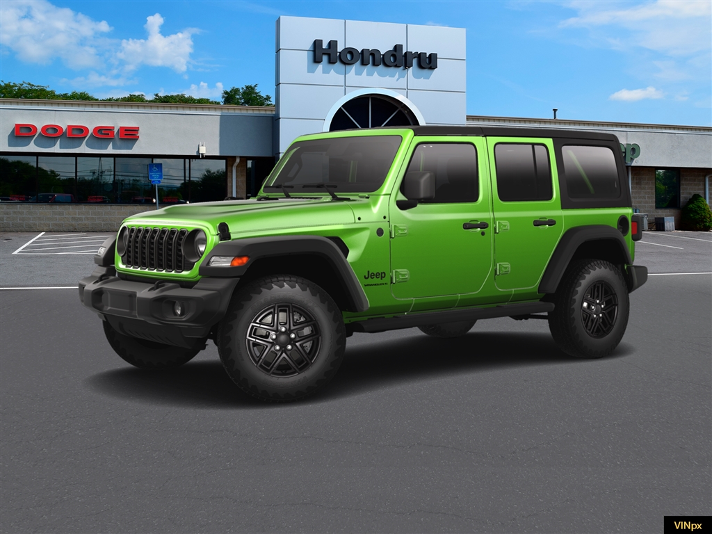 2025 Jeep Wrangler WRANGLER 4-DOOR SPORT S
