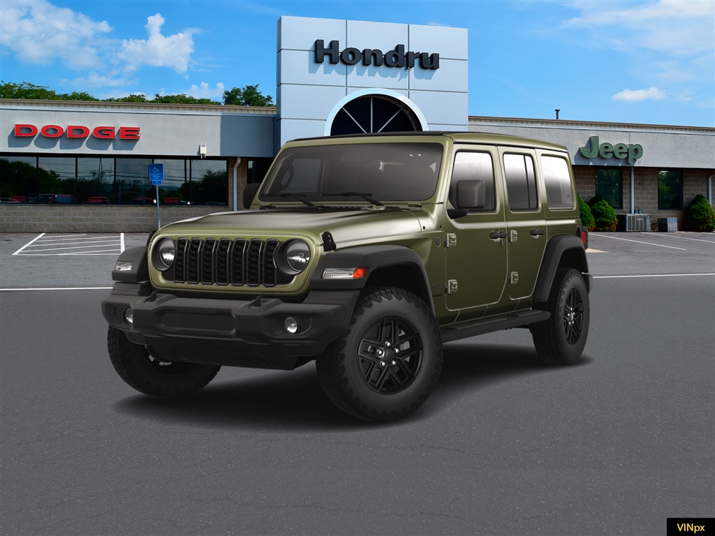 2025 Jeep Wrangler WRANGLER 4-DOOR SPORT S