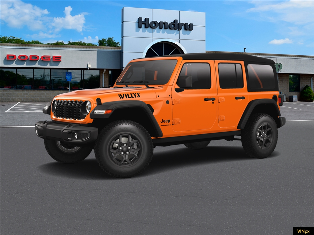 2025 Jeep Wrangler WRANGLER 4-DOOR WILLYS
