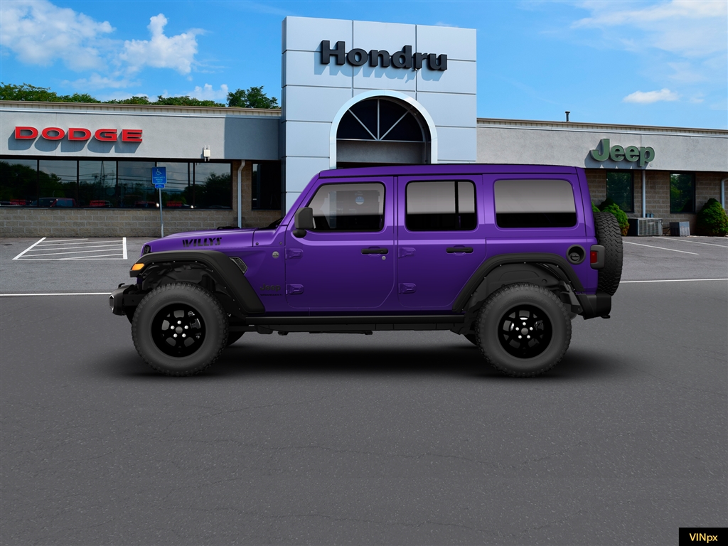 2026 Jeep Wrangler WRANGLER 4-DOOR WILLYS