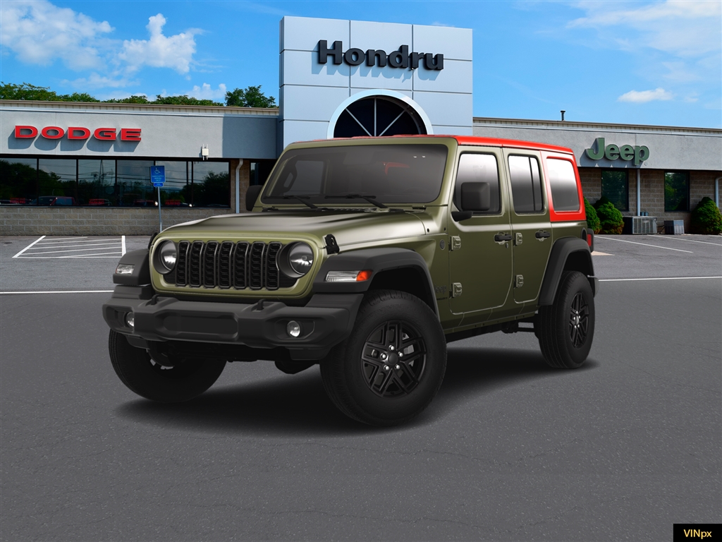 2025 Jeep Wrangler WRANGLER 4-DOOR SPORT S