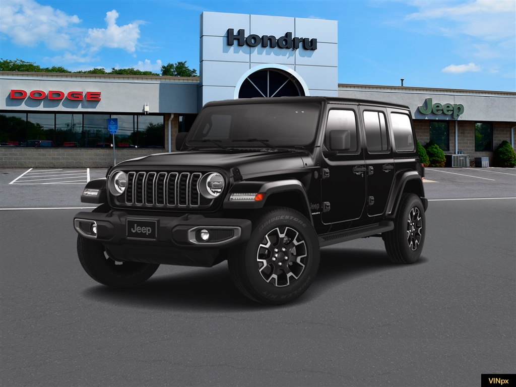 2025 Jeep Wrangler WRANGLER 4-DOOR SAHARA