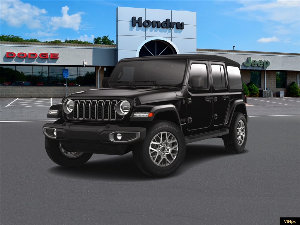 2025 Jeep Wrangler WRANGLER 4-DOOR SAHARA