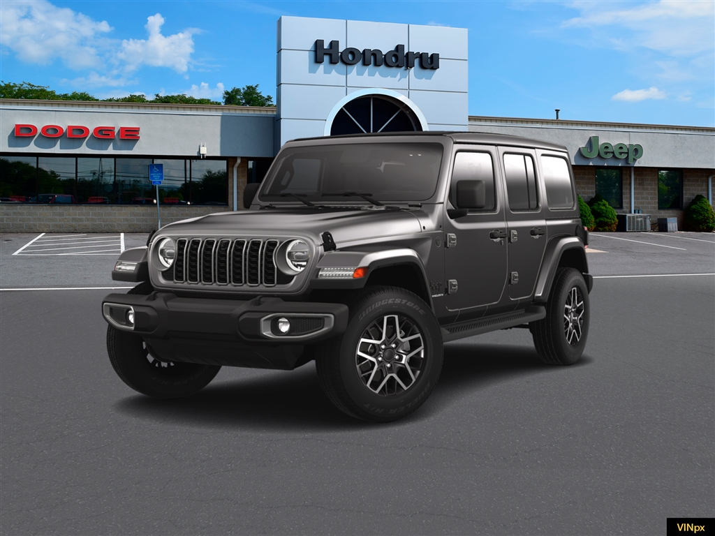 2025 Jeep Wrangler WRANGLER 4-DOOR SAHARA