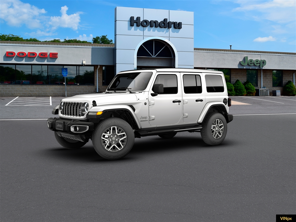 2026 Jeep Wrangler WRANGLER 4-DOOR SAHARA 2026 Jeep Wrangler WRANGLER 4-DOOR SAHARA