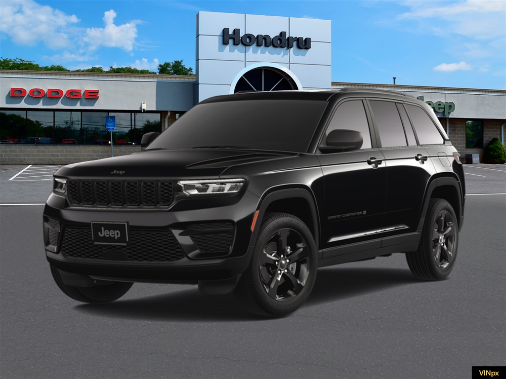 2025 Jeep Grand Cherokee GRAND CHEROKEE ALTITUDE X 4X4