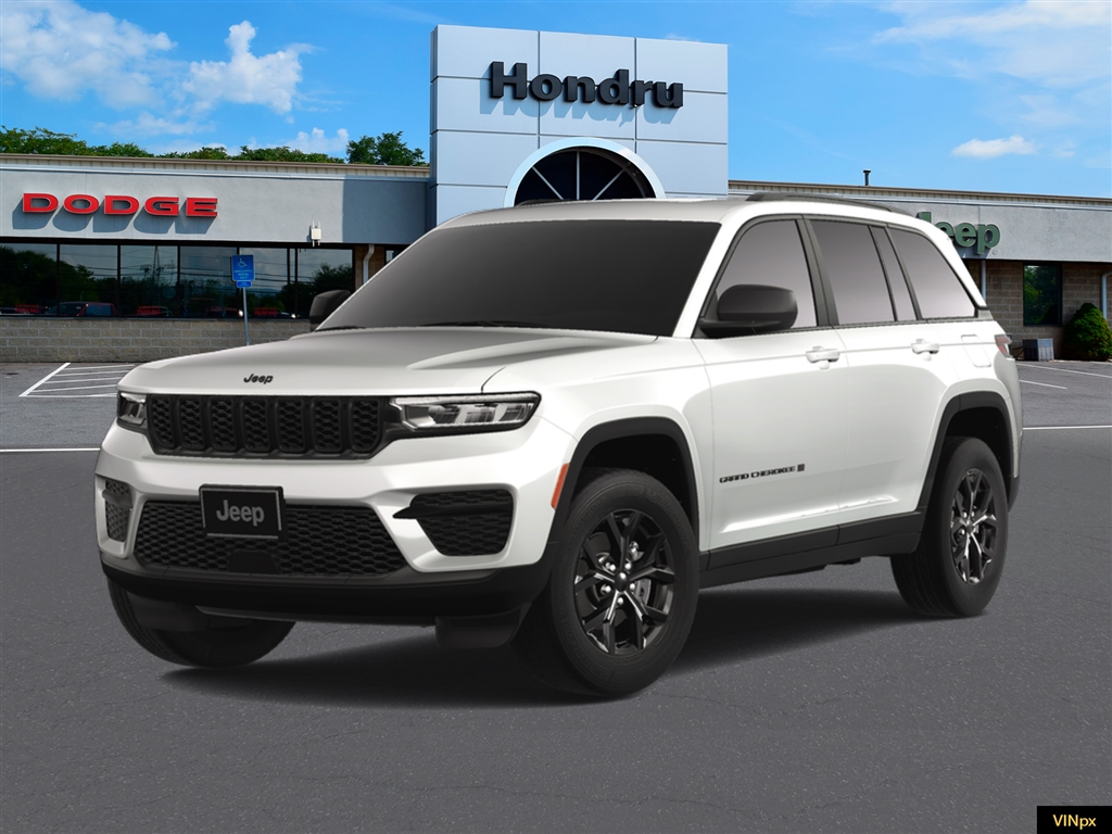 2025 Jeep Grand Cherokee GRAND CHEROKEE ALTITUDE X 4X4