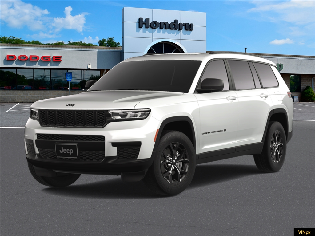 2025 Jeep Grand Cherokee GRAND CHEROKEE L ALTITUDE X 4X4