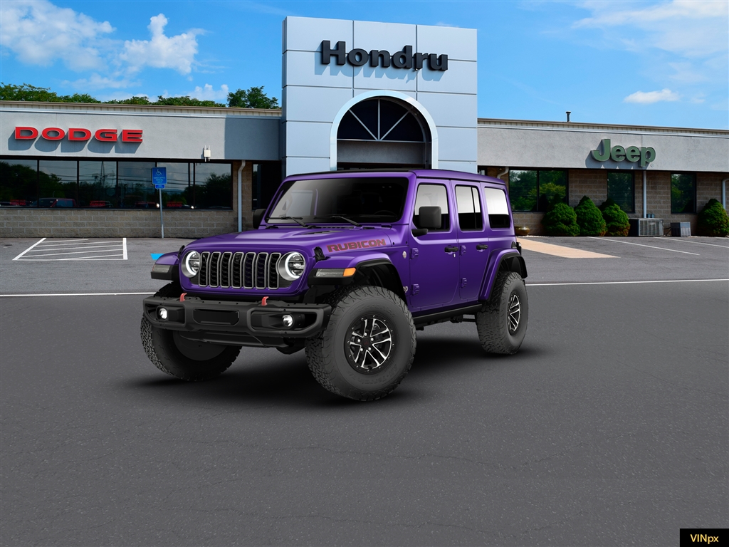 2026 Jeep Wrangler WRANGLER 4-DOOR RUBICON X
