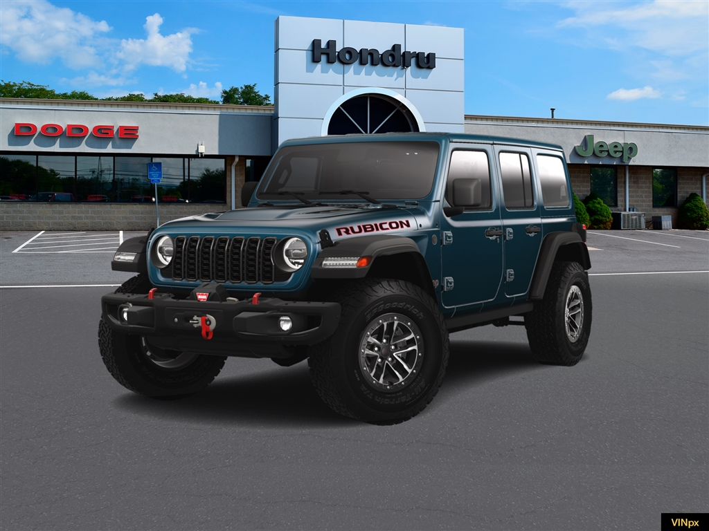 2025 Jeep Wrangler WRANGLER 4-DOOR RUBICON