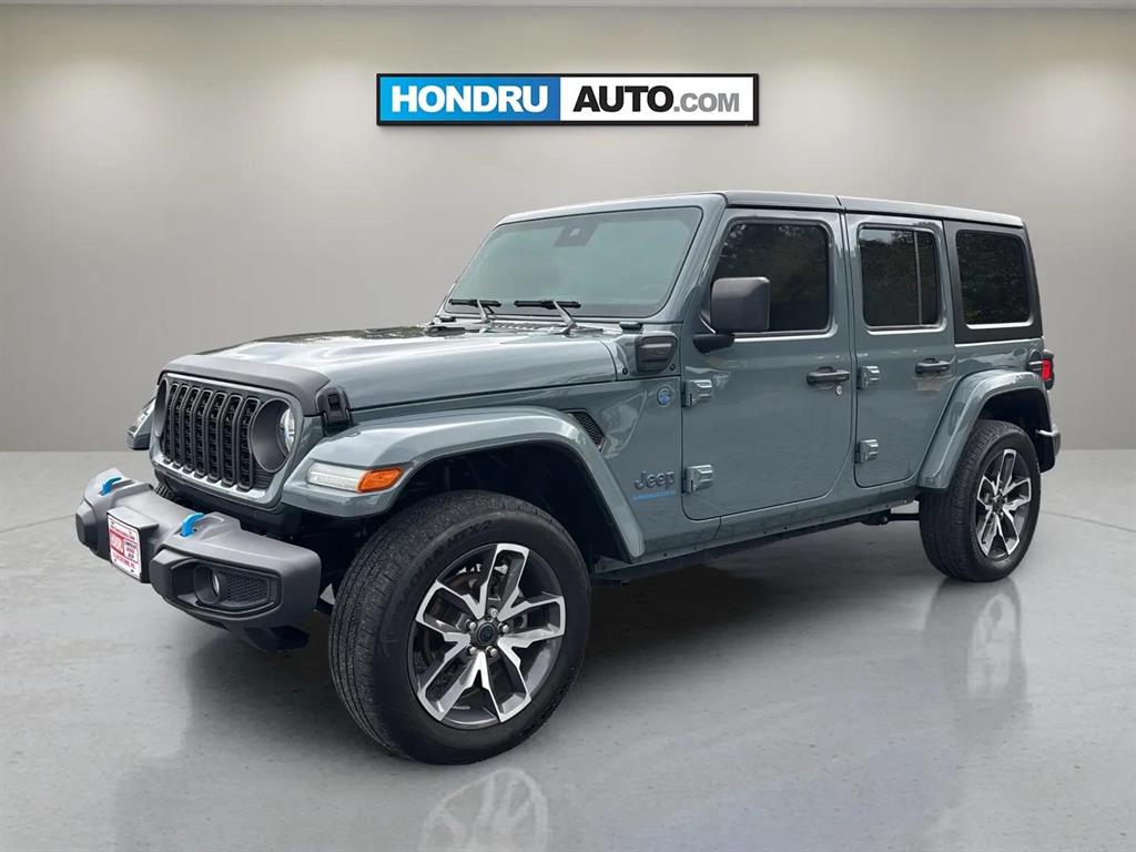 2024 Jeep Wrangler 4xe Sport S 4xe 2024 Jeep Wrangler 4xe Sport S 4xe
