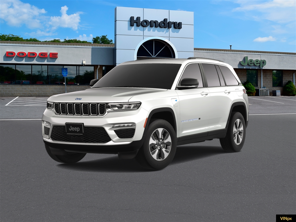 2024 Jeep Grand Cherokee 4xe GRAND CHEROKEE 4xe