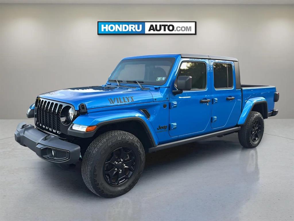 2021 Jeep Gladiator Willys 4x4