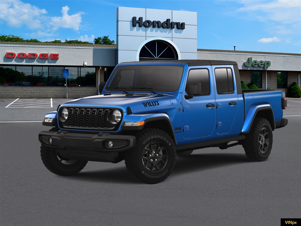 2025 Jeep Gladiator GLADIATOR WILLYS 4X4