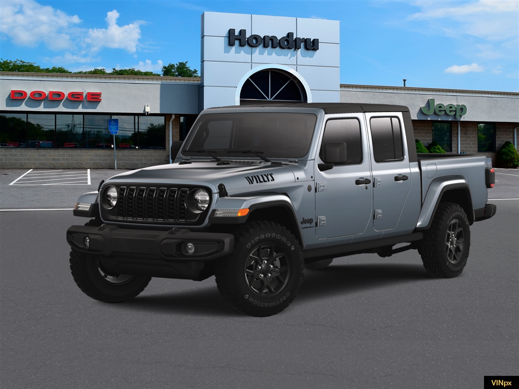 2025 Jeep Gladiator GLADIATOR WILLYS 4X4 2025 Jeep Gladiator GLADIATOR WILLYS 4X4