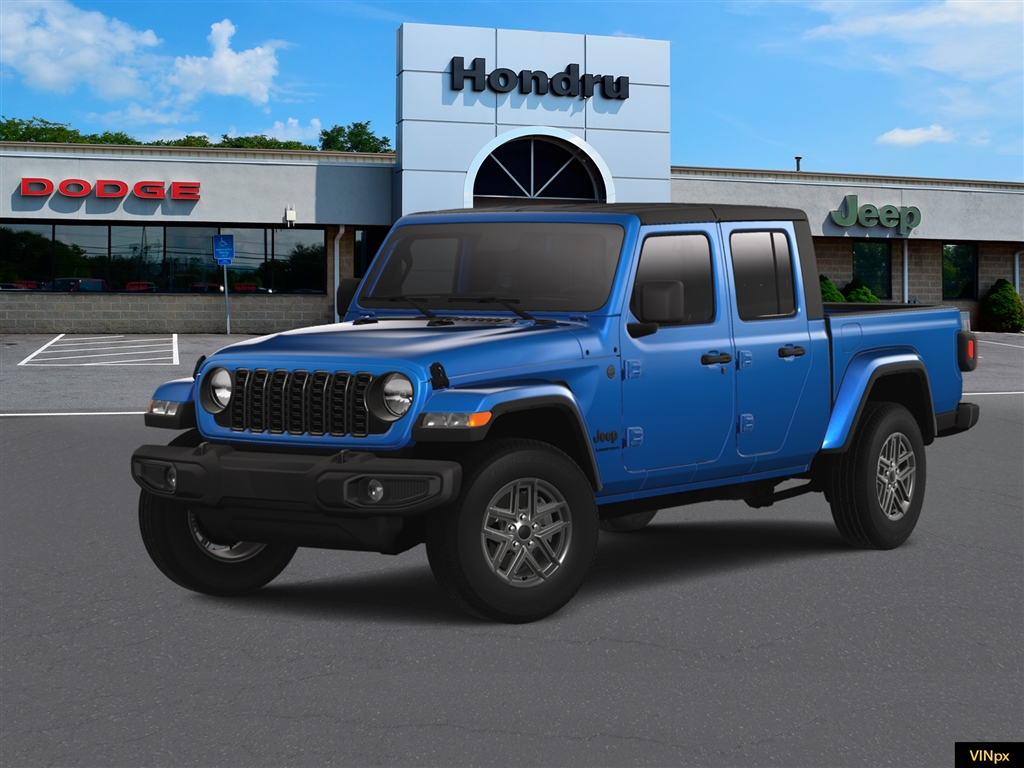 2025 Jeep Gladiator GLADIATOR SPORT S 4X4 2025 Jeep Gladiator GLADIATOR SPORT S 4X4