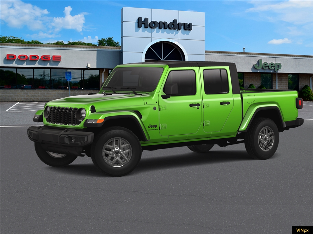 2025 Jeep Gladiator 