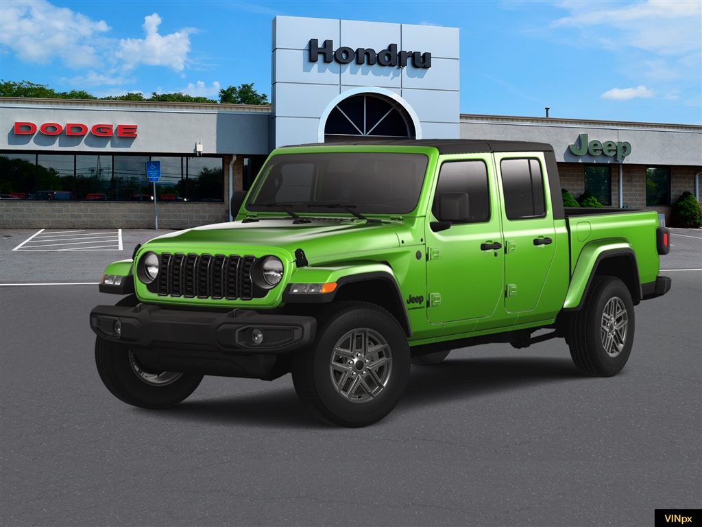 2025 Jeep Gladiator GLADIATOR SPORT S 4X4 2025 Jeep Gladiator GLADIATOR SPORT S 4X4