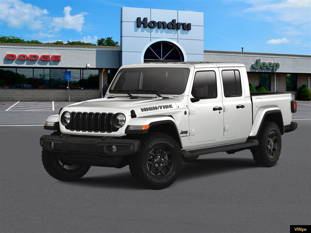 2025 Jeep Gladiator GLADIATOR HIGH TIDE 4X4 2025 Jeep Gladiator GLADIATOR HIGH TIDE 4X4