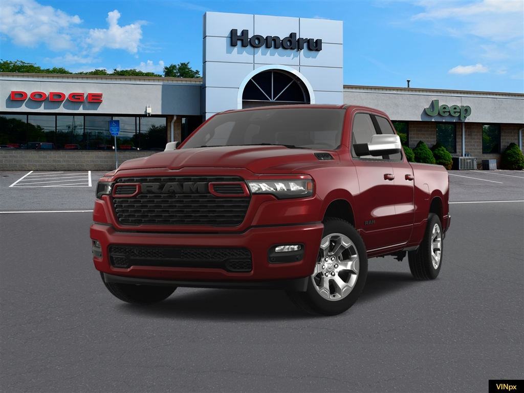 2025 RAM Ram 1500 RAM 1500 TRADESMAN QUAD CAB 4X4 64 BOX