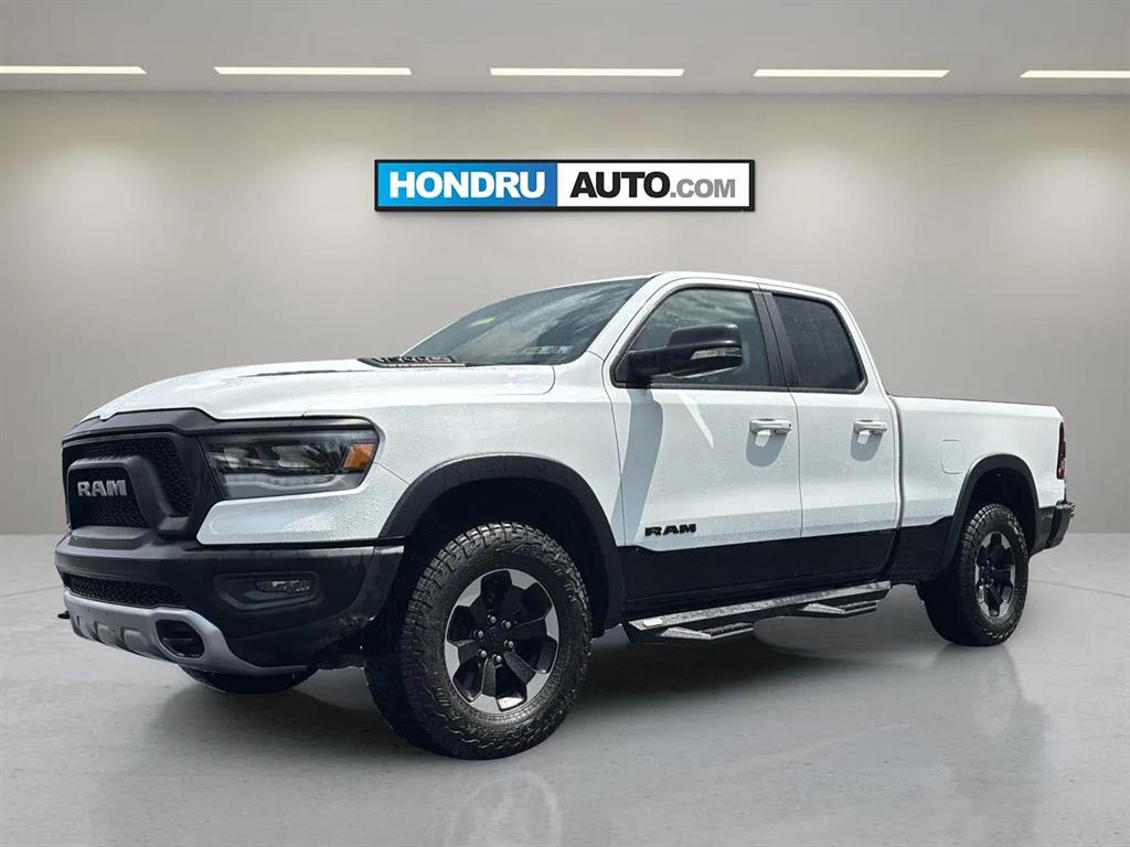 2019 RAM 1500 Rebel Quad Cab 4x4 64 Box